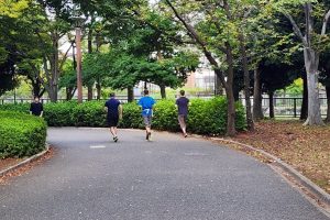 10月定期ラン行いました(木場公園開催・BBQ懇親会)