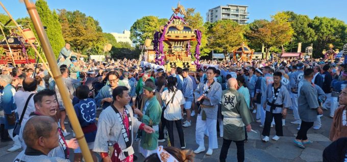 10月定期ラン行いました(木場公園開催・BBQ懇親会)